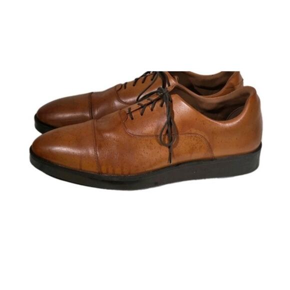 Wolf & Shepherd Closer Cap Toe Oxford dress shoe-15 main image 8